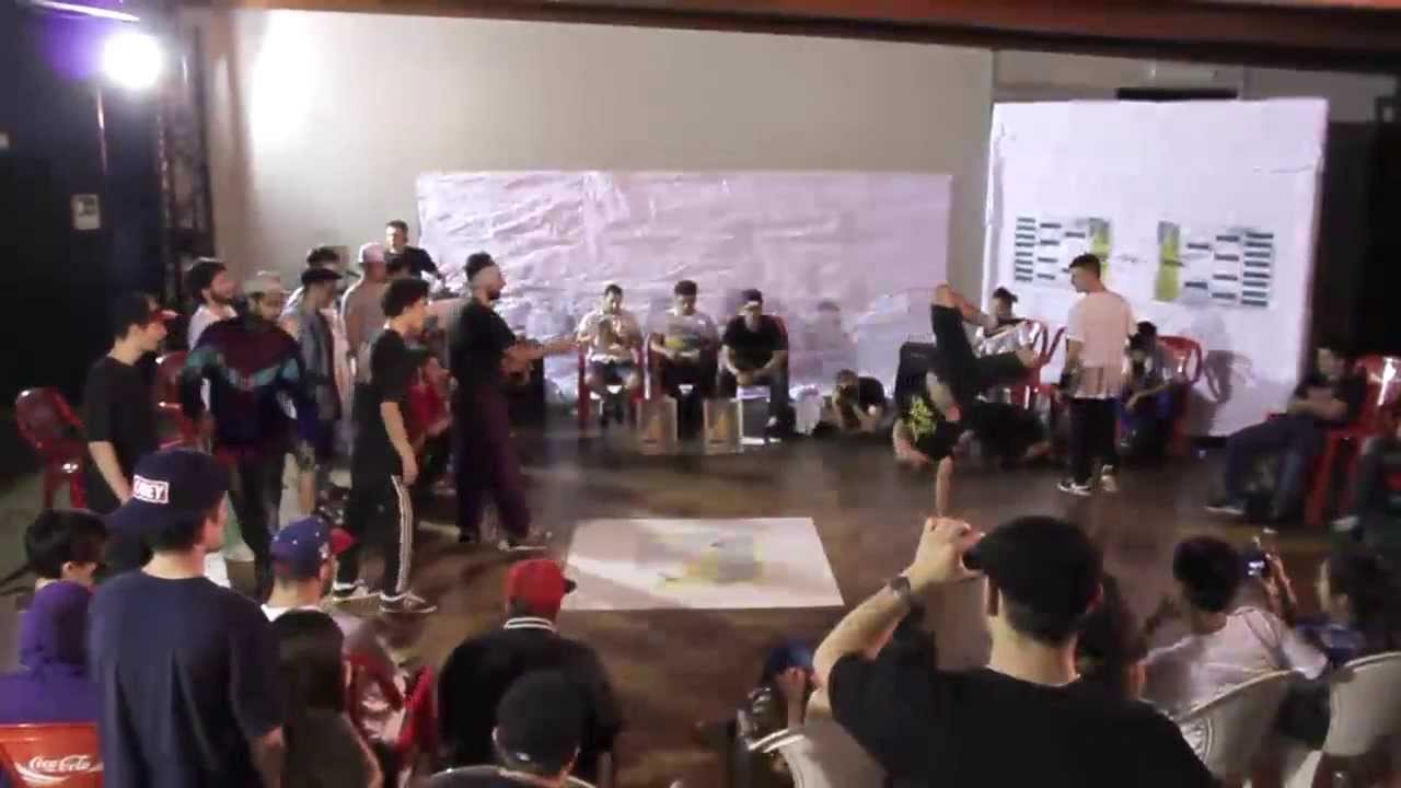 DE KNEF KLAN VS BARI GOT FLAVA @ MAD4BREAK 2013