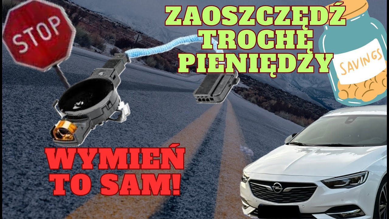 Opel Insignia B (Z18) - (ADAS) Czujnik deszczu i kamera