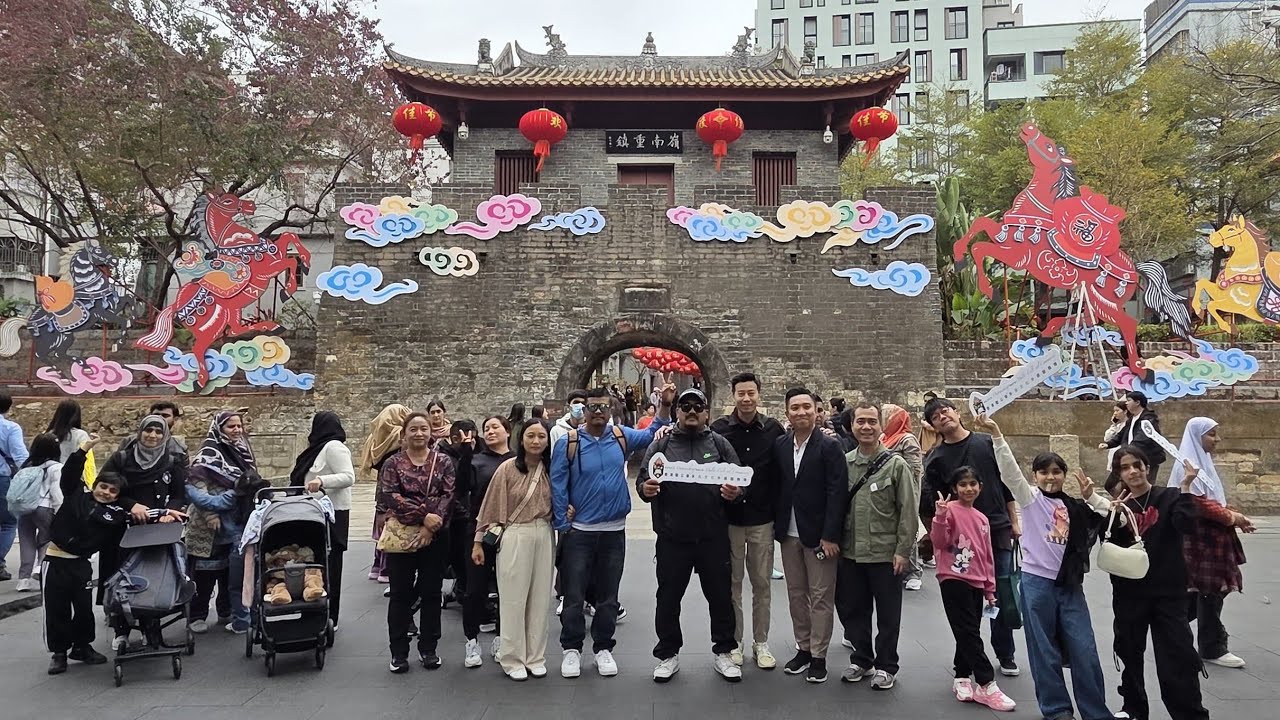 China #visit Nantau Ancient town  part 2 #family #travel #friends #ancienthistory #old 
