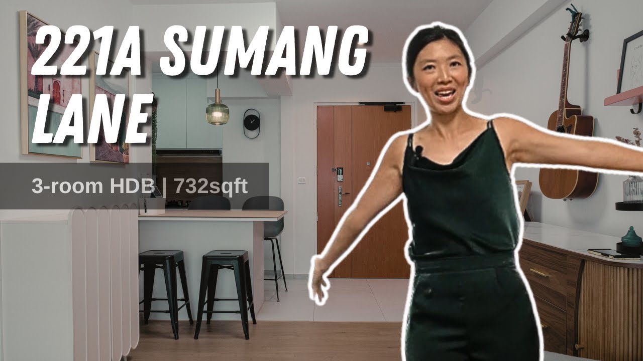 Singapore HDB | 221A Sumang Lane | 3-room HDB | 732sqft | Starting from $499,999