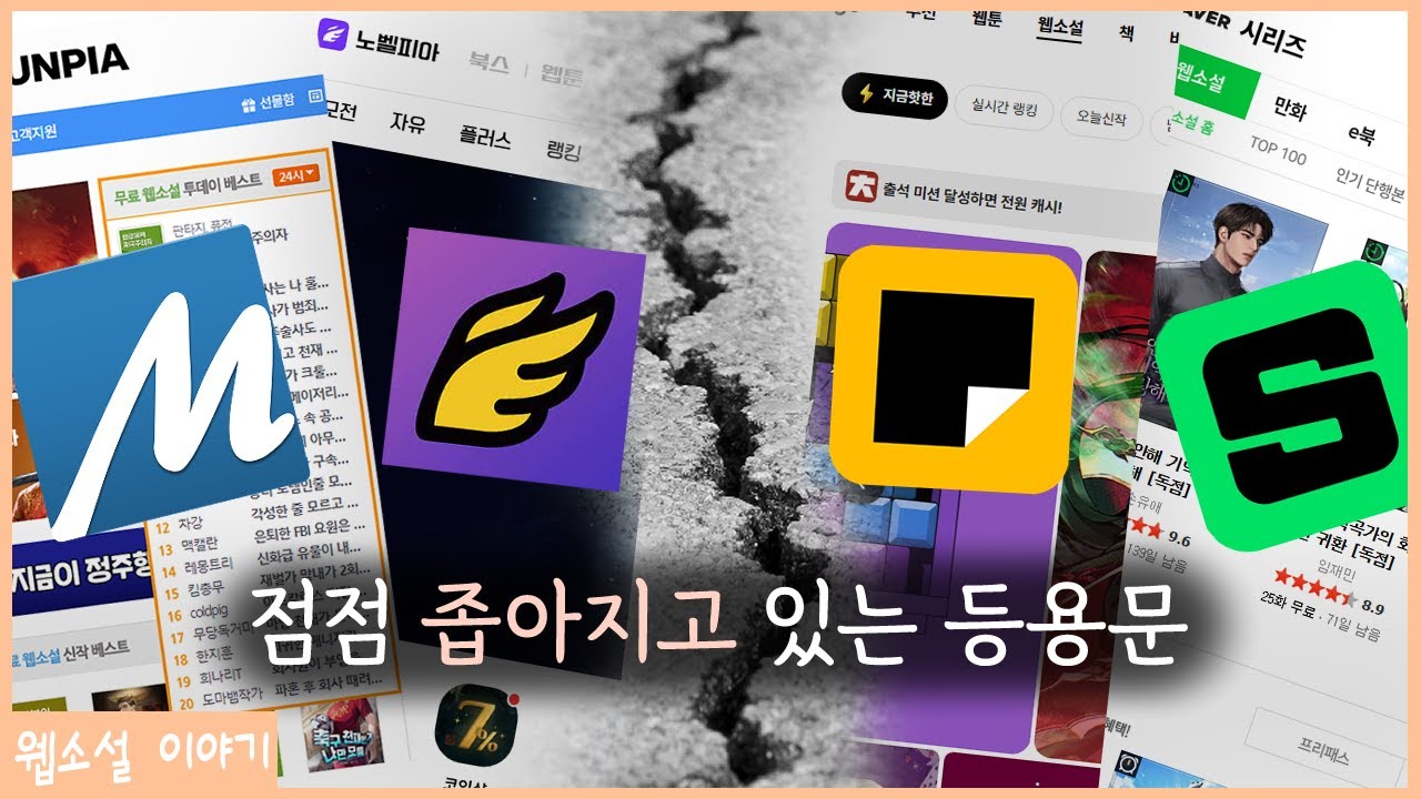 현 웹소설 시장의 가장 큰 문제