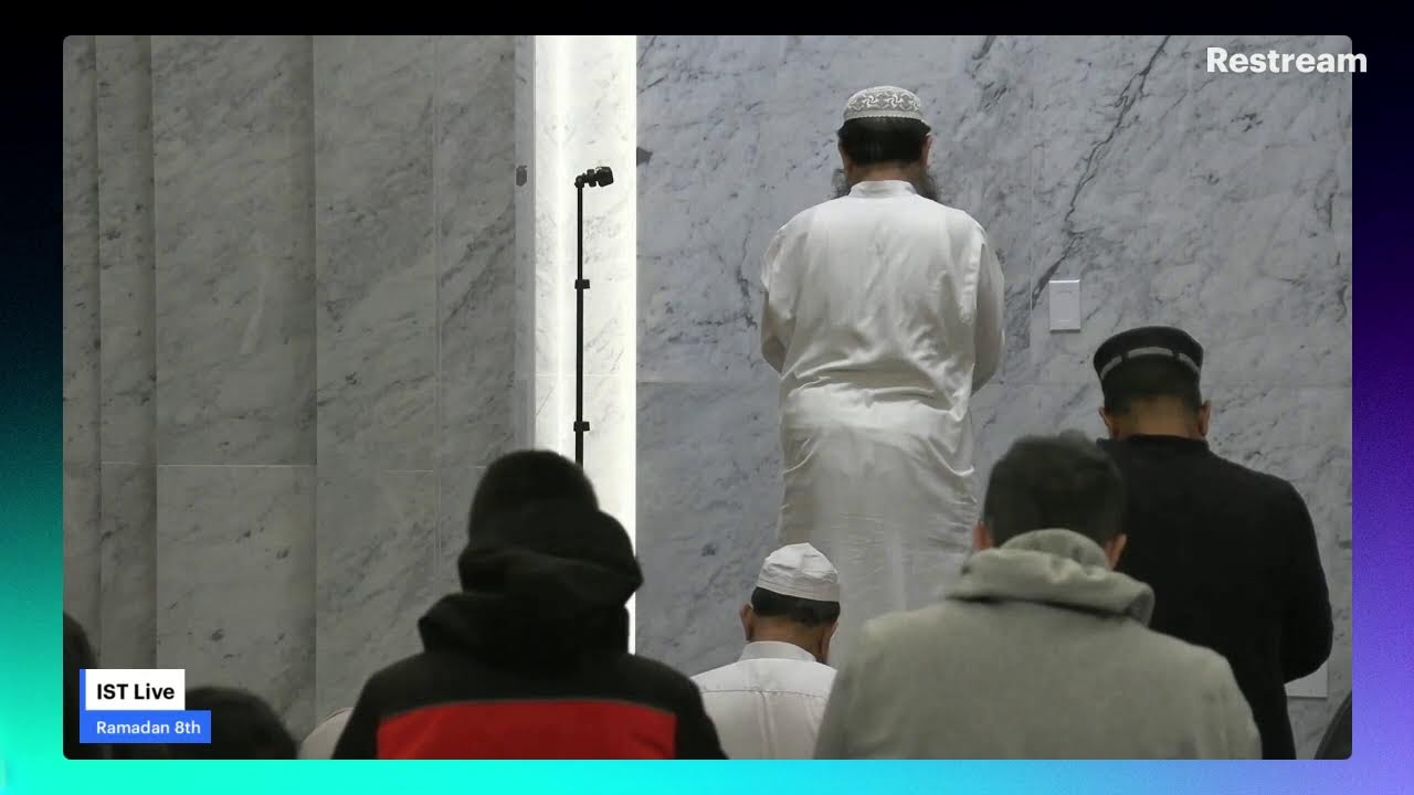 IST Live - Ramadan 8th