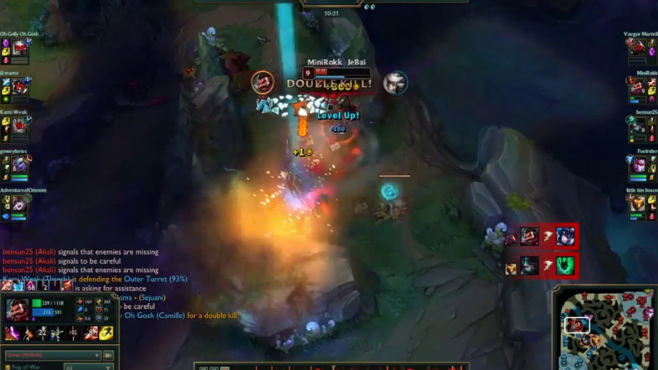 Graves 12/2/8 Life is too easy....