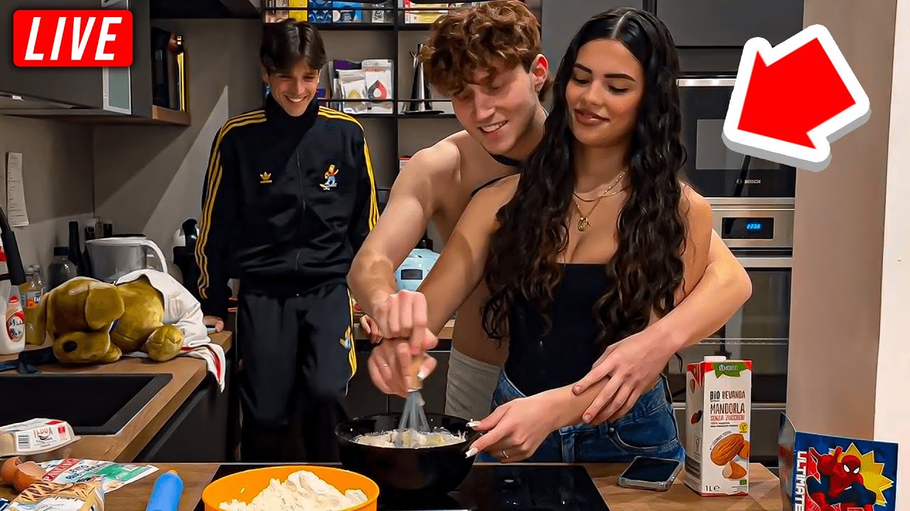 In Cucina Con Il Rosso & Camilla Masato! W/Sespo