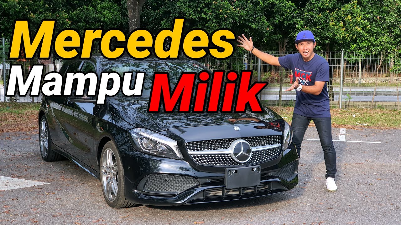 MERCEDES A180 AMG Line Mampu Milik