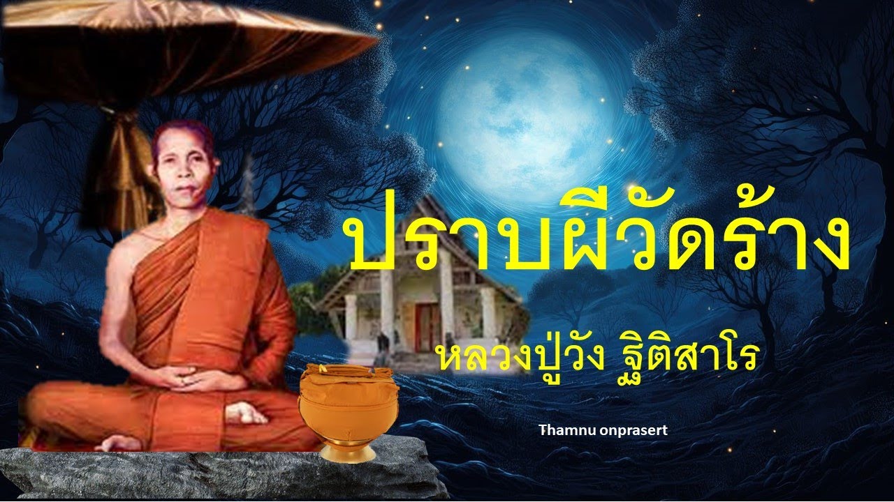 ปราบผีวัดร้าง (หลวงปู่วัง ฐิติสาโร)