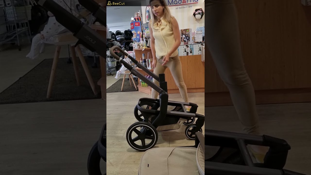 Kočík Joolz DAY+ Hľadáte prémiový kočík? Už nehľadajte!