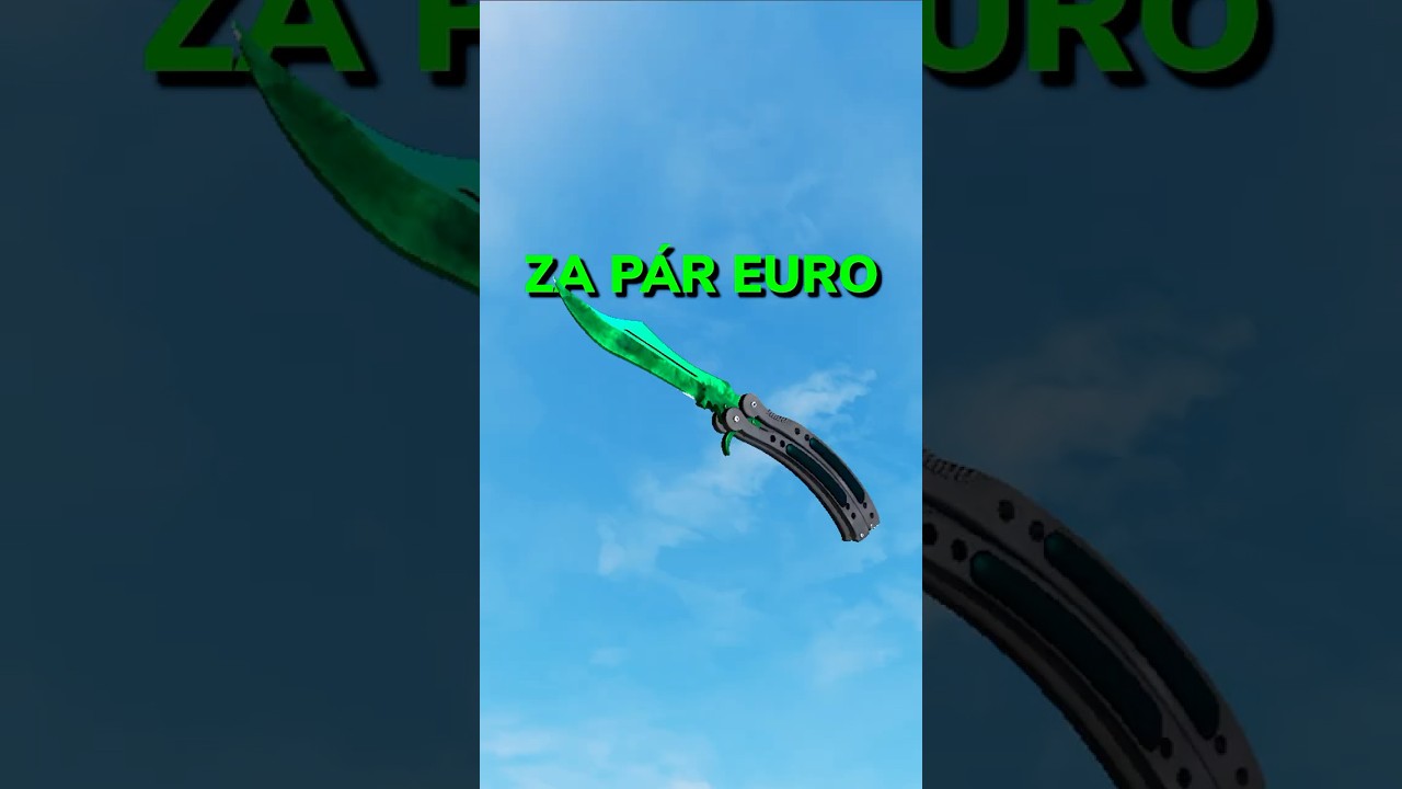 KAŽD&Yacute; Teď Může M&iacute;t Knife v CS2! 🤯