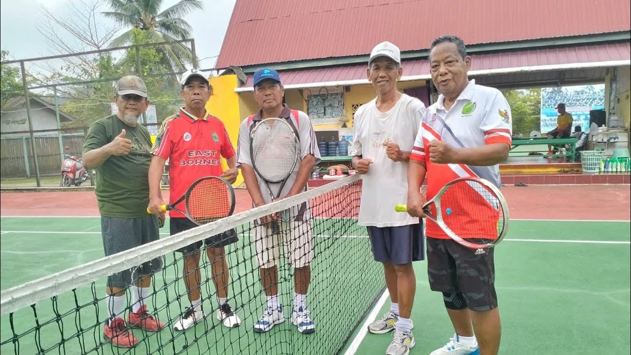 Live latihan Tenis Sabtu 28/06/2025