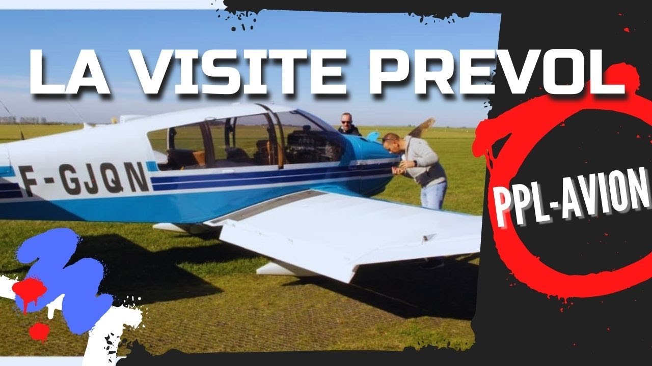 ---PPL Avion--- ✈️🔧Visite prévol 🔧✈️