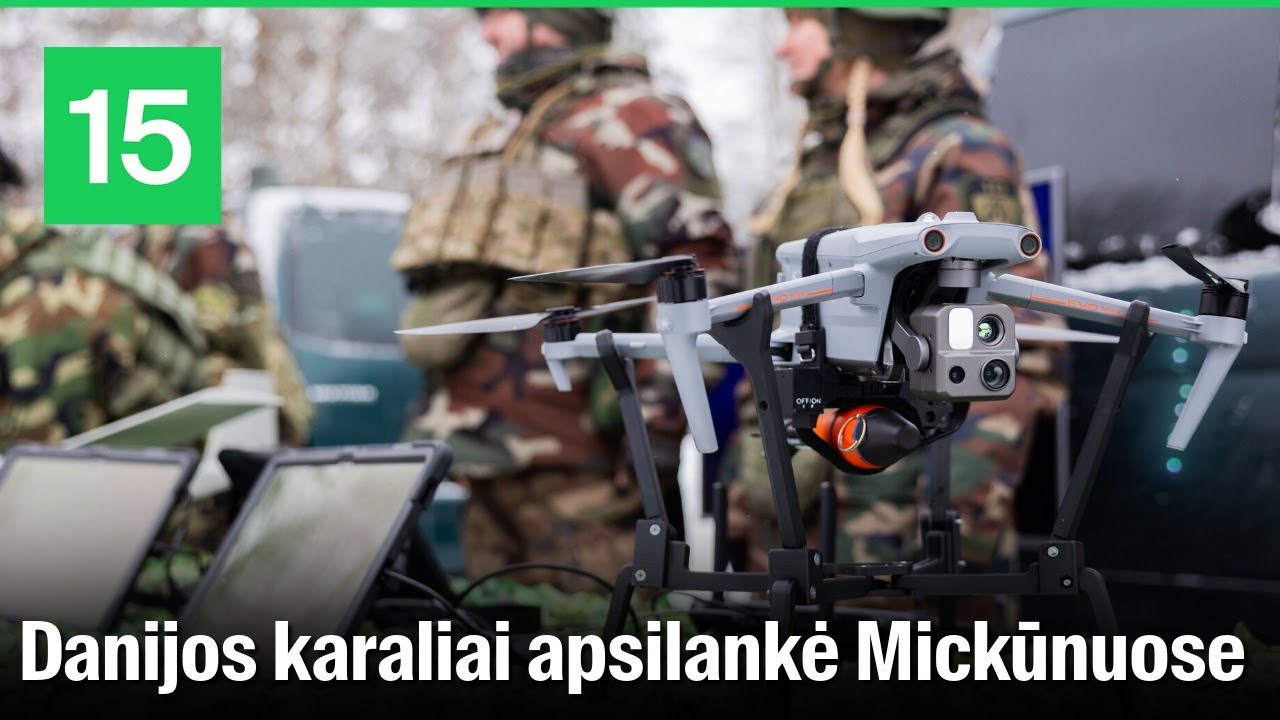 15min iš Mickūnų: Lietuvos prezidentas ir Danijos karaliai susitiko su KASP bei šaulių savanoriais