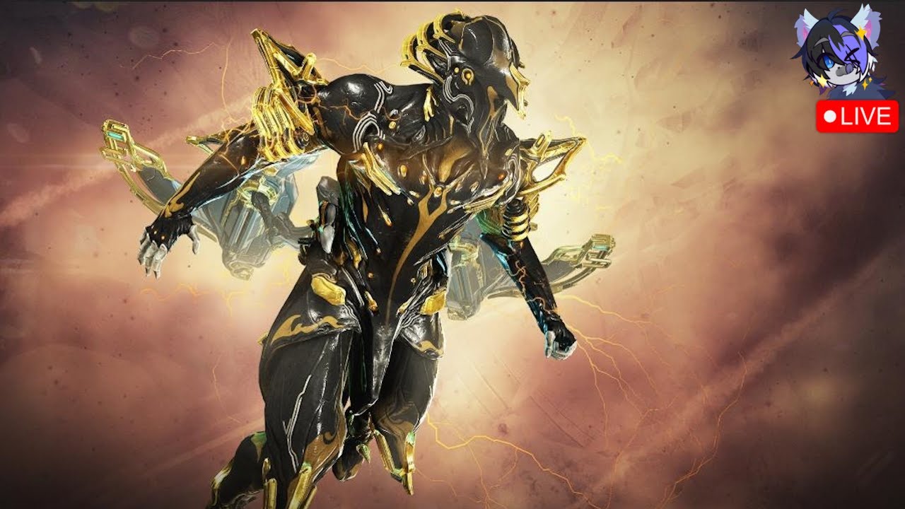 【Warframe】Multistream Debut! - The New War