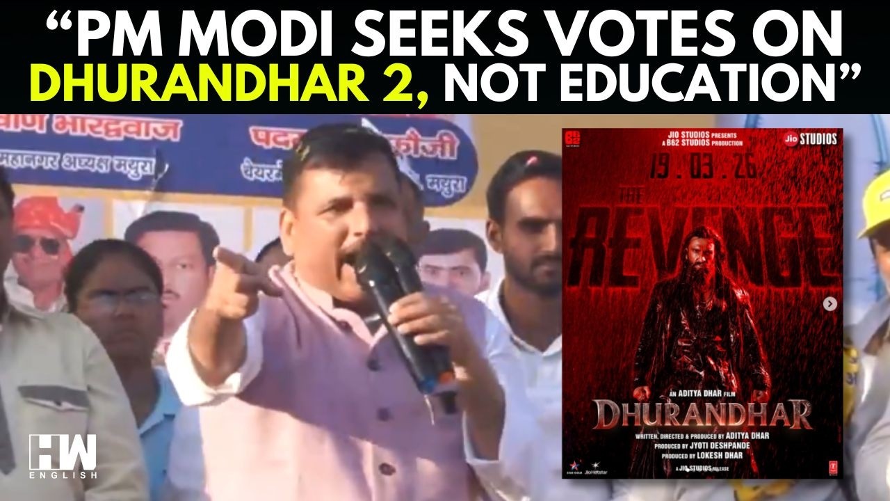 'PM Modi Seeks Votes on Dhurandhar 2, Not Education': MP Sanjay Singh In Uttar Pradesh | BJP | AAP