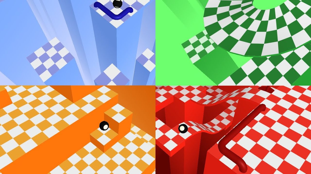 Marble Race OLD Kry Pack 1 Gameplay + Unlocking Everything