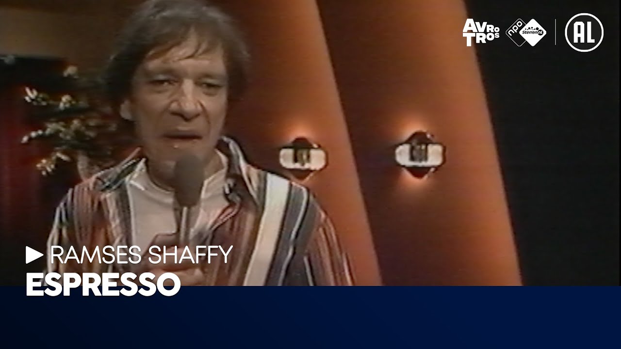 Ramses Shaffy - Espresso • Op Volle Toeren // Sterren NL