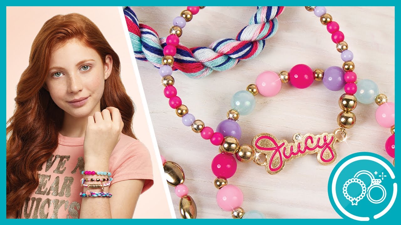 Beaded Bracelet - Juicy Couture Crystal Sunshine