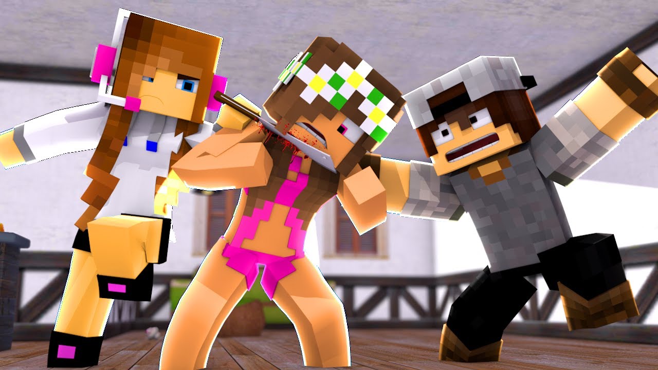 Minecraft: BIBIDRO #8 - BIBI MATOU MINHA NAMORADA!