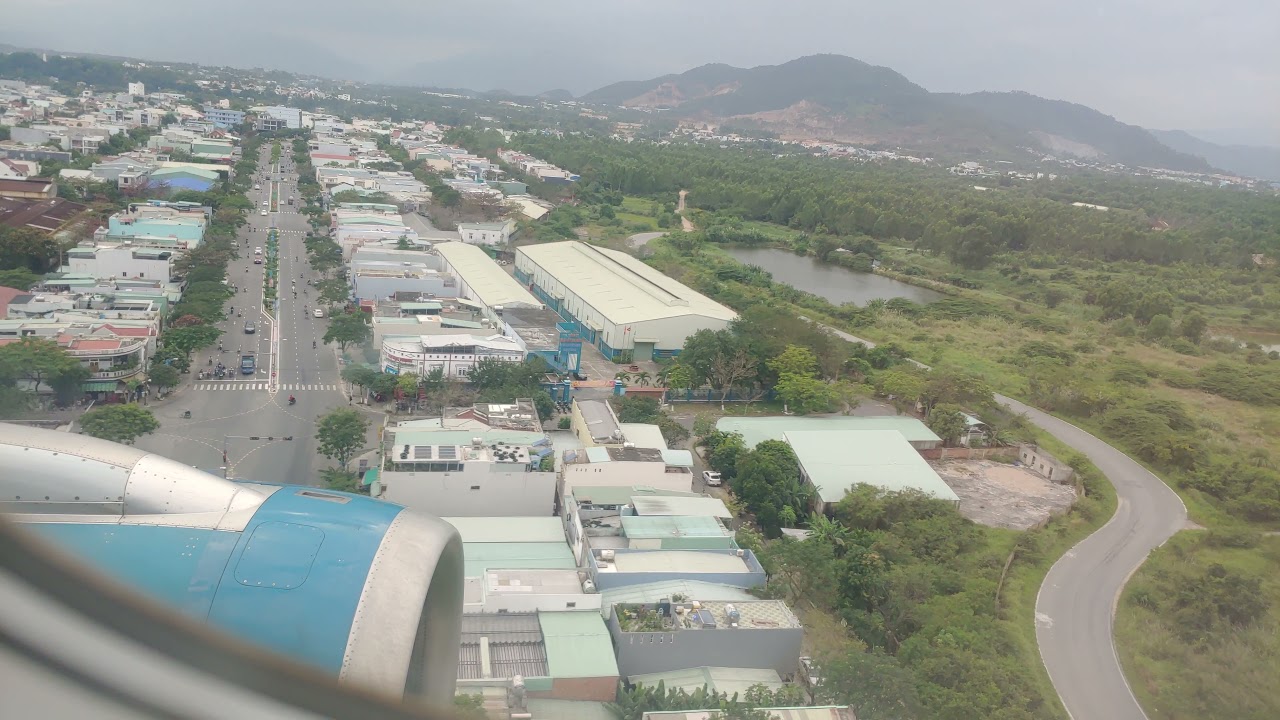 Landing in Da Nang - Viet Nam