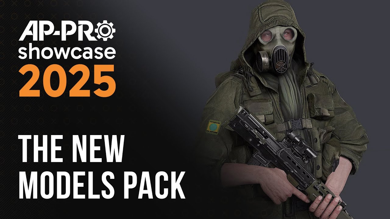 The New Models Pack - Дневник разработки (AP-PRO Showcase 2025)