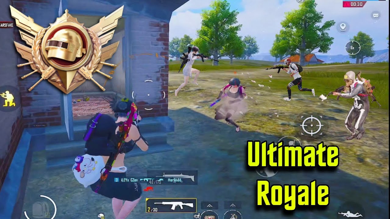 Ultimate Royale Rank Pusj: Hard