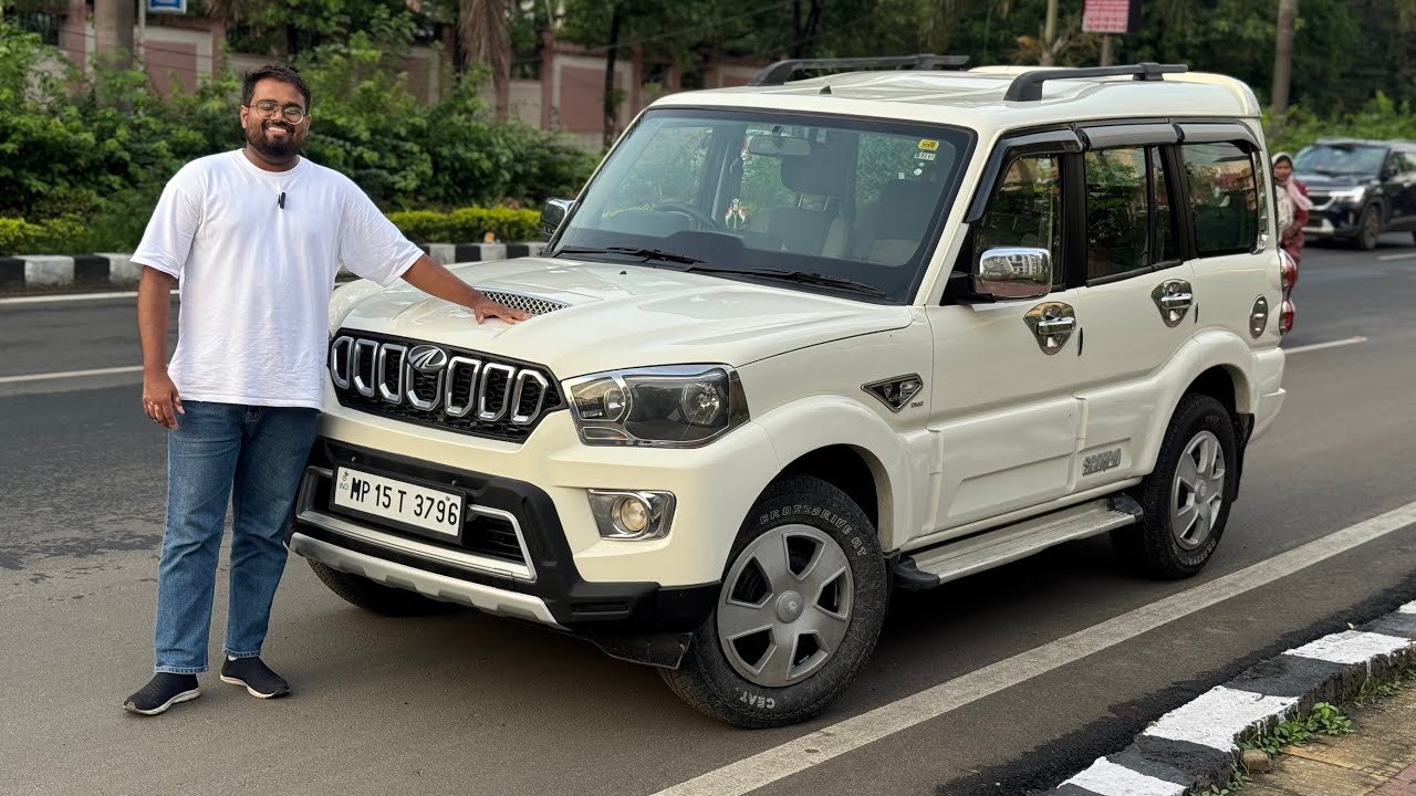 🔥 Mahindra Scorpio S5 2021 | First Owner | S11 Accessories | Supreme Auto Deal Bhopal