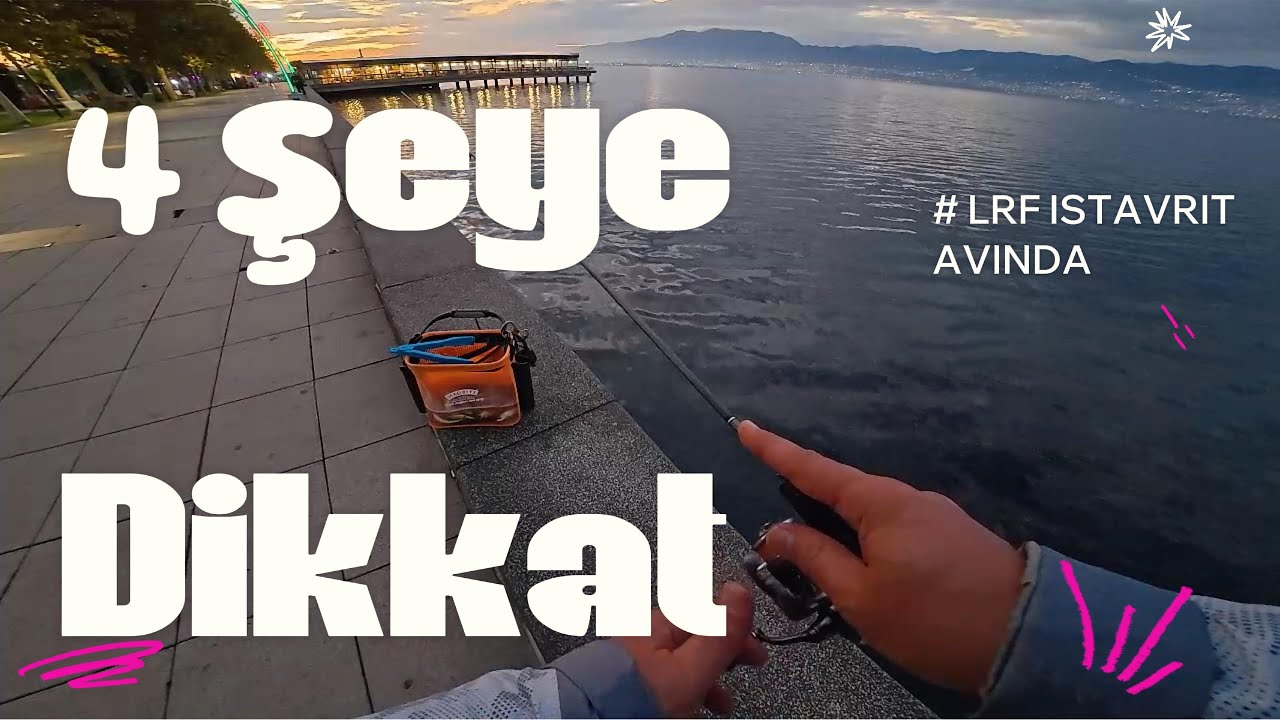 Avcılığı artıran 4 önemli husus, kullandığım jighead ve ipler #lrf #istavrit 