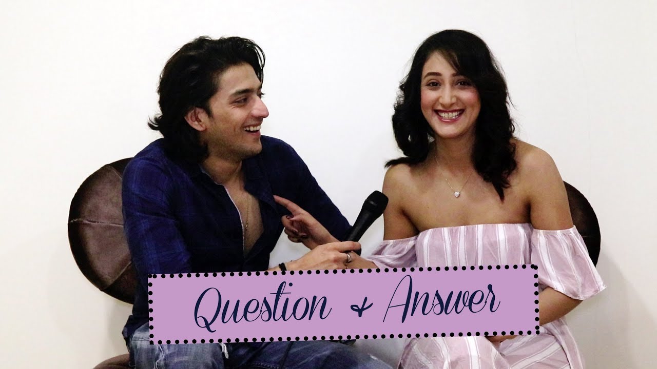 Kinshuk Vaidya & Shivya Pathania Answer Fans's questions | Exclusive Q&A