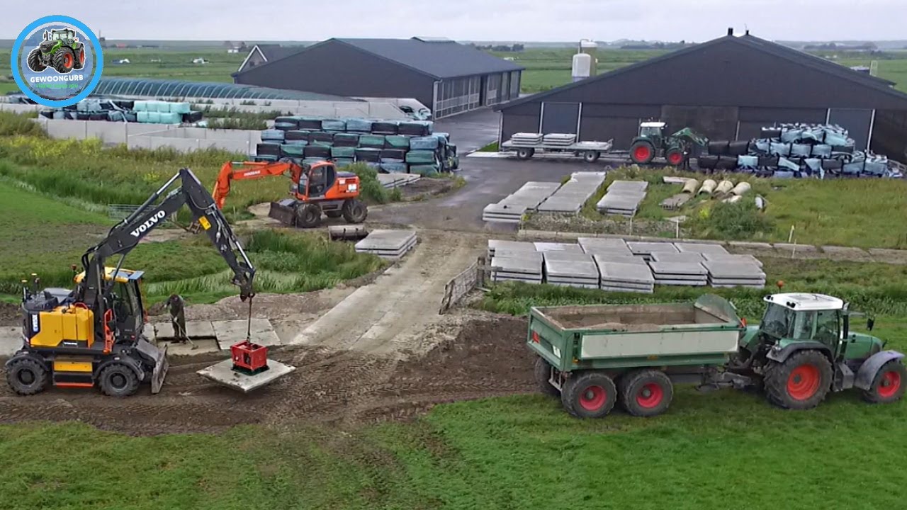 Building a Roadway For The Farm