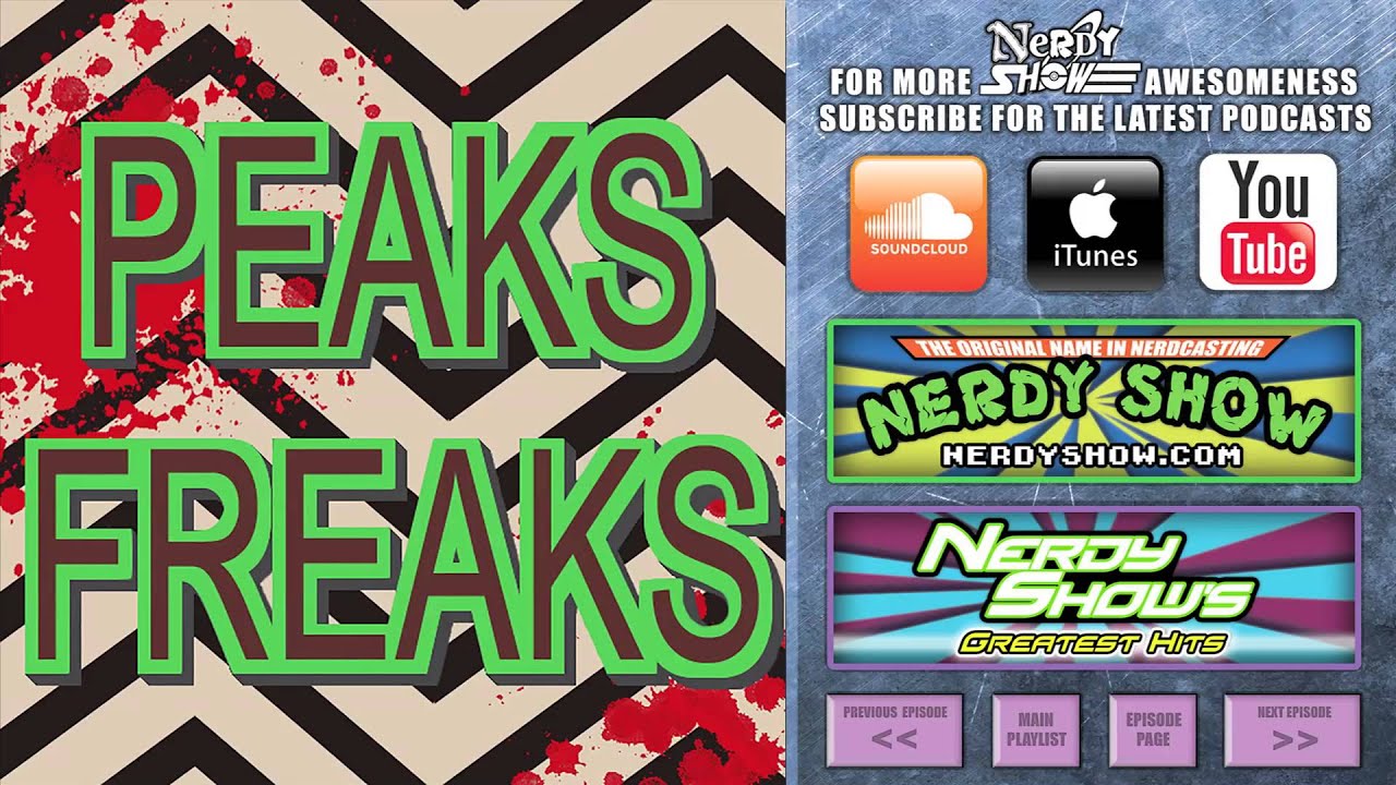 Peak Freaks :: Nerdy Show - Season 3 Ep 19 :: Matt Haley & Sch&auml;ffer the Darklord Interview