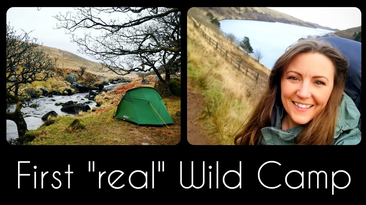 First Wild Camp - Dartmoor National Park