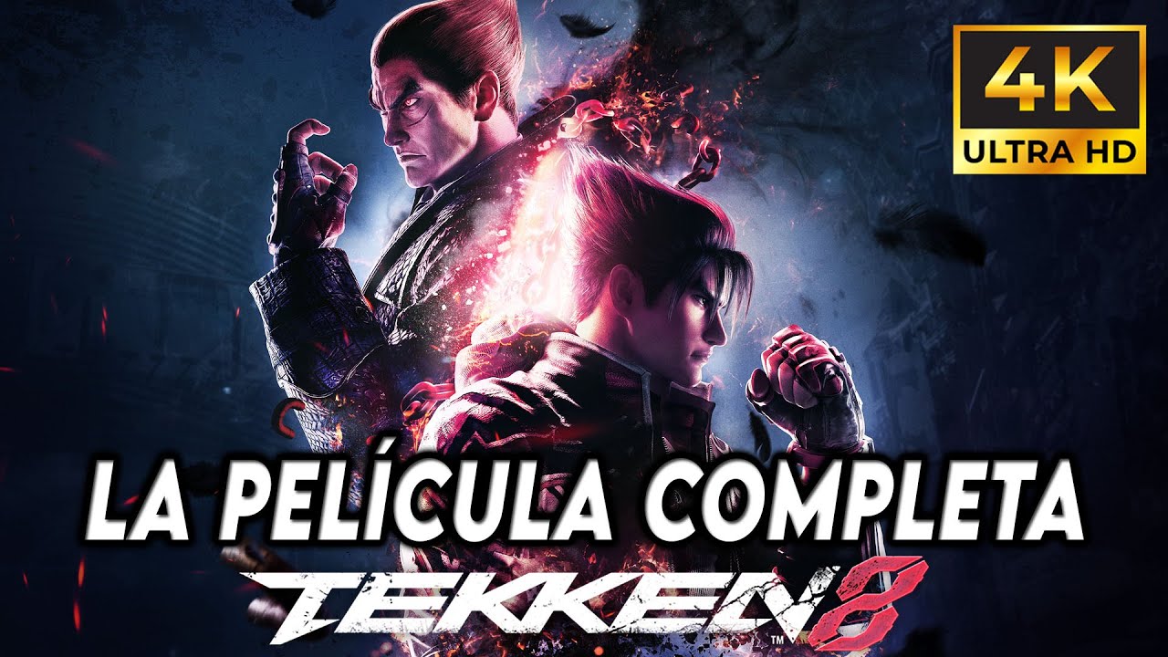 TEKKEN 8 PC (4K ULTRA) | La Película Completa | Sub Español | Juego Completo |