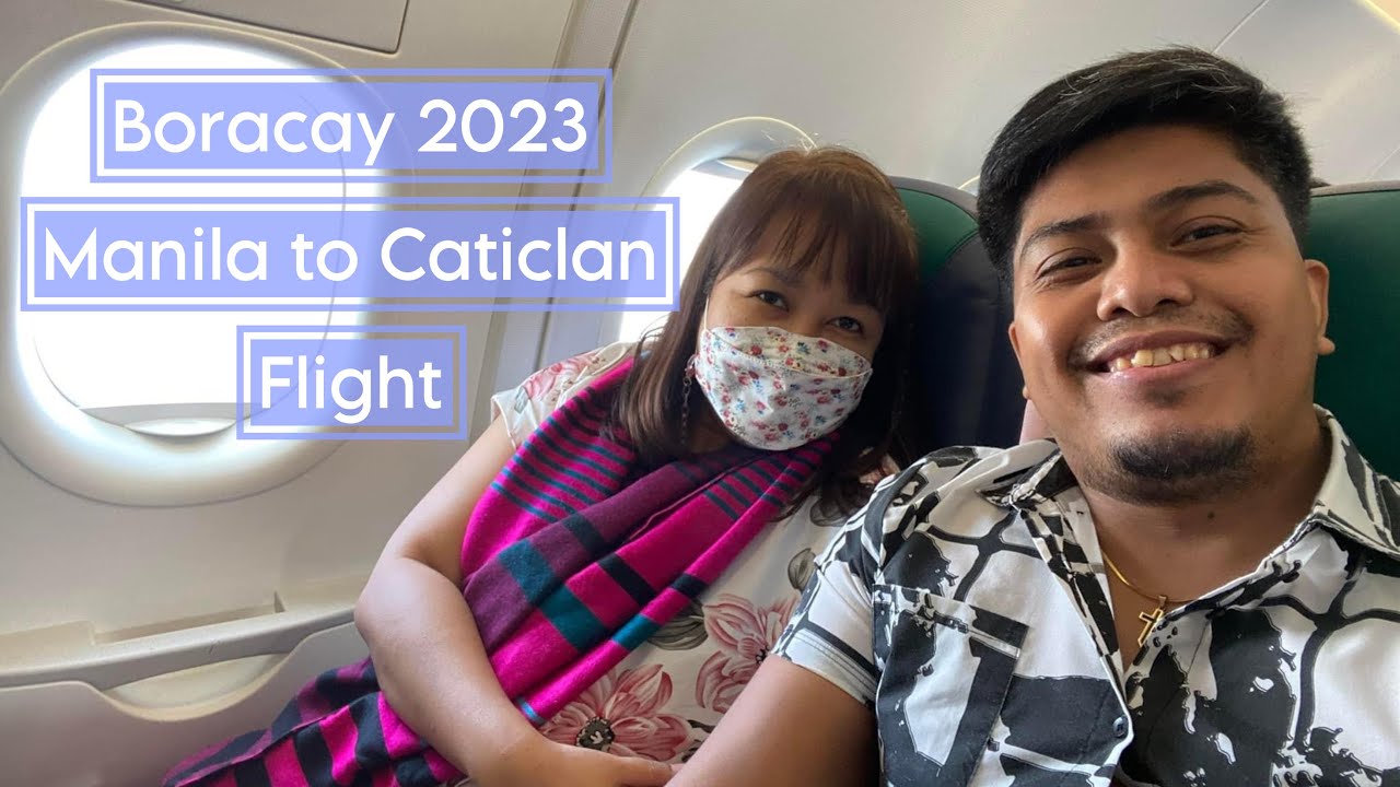 Boracay February 2023 | Manila to Caticlan Flight | Red Coconut Hotel Room Tour | Day 1