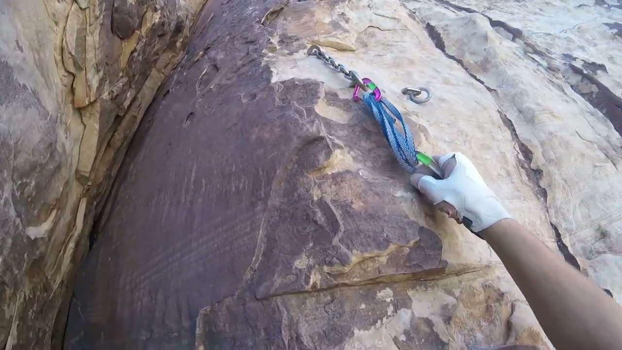 First Person Rock Climbing: 