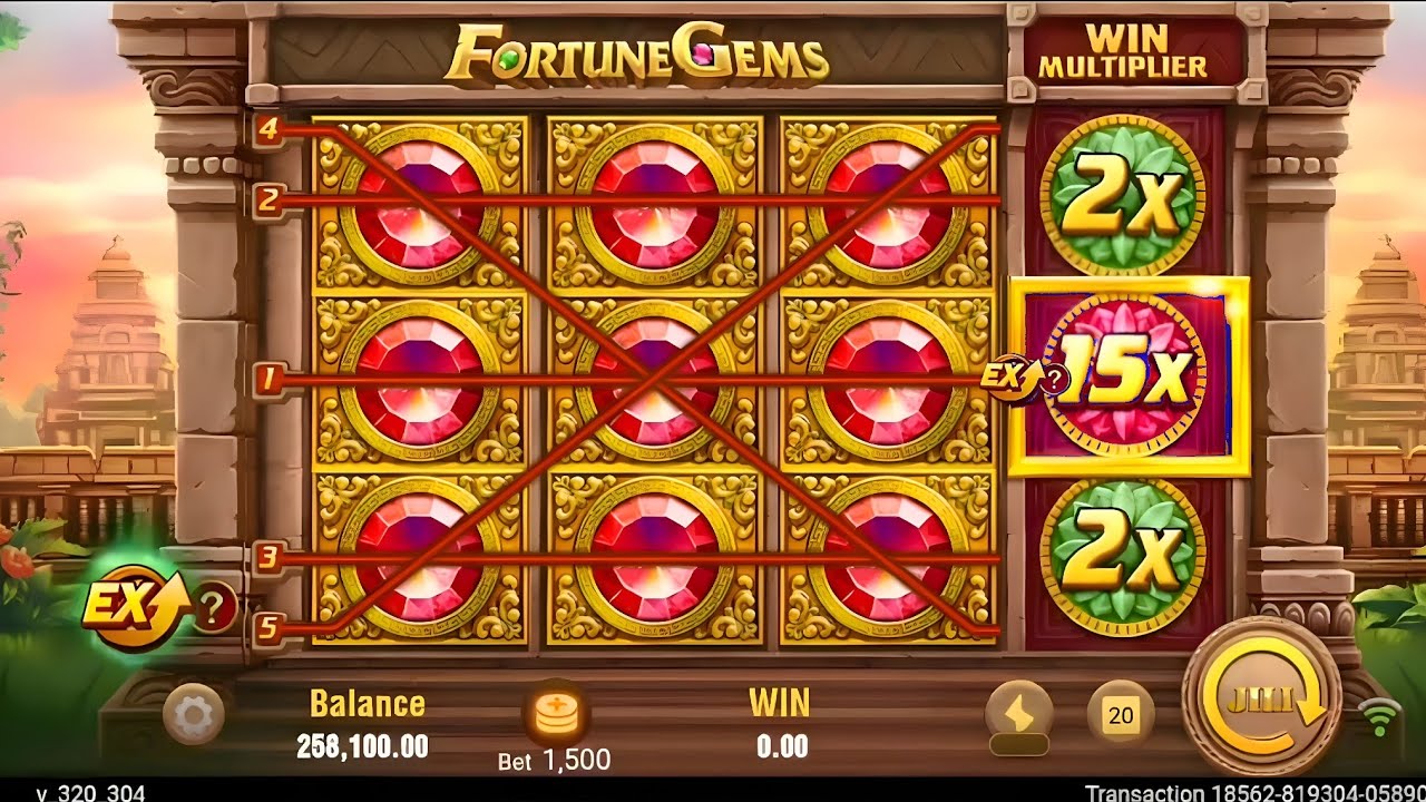 Fortune Gems jili slot game // Best time demo play Fortune Gems slot Game // Best fun