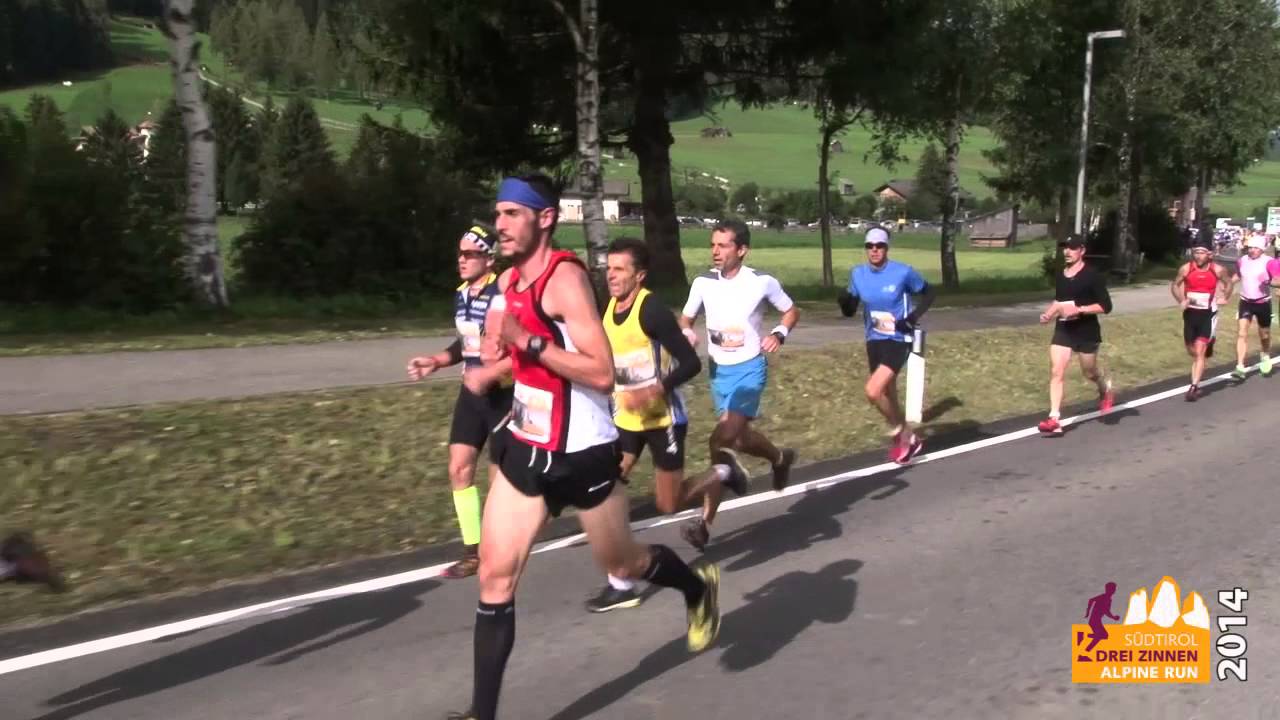 17. Drei Zinnen Alpin Run 2014 - 17. Südtirol Tre Cime Alpin Run 2014