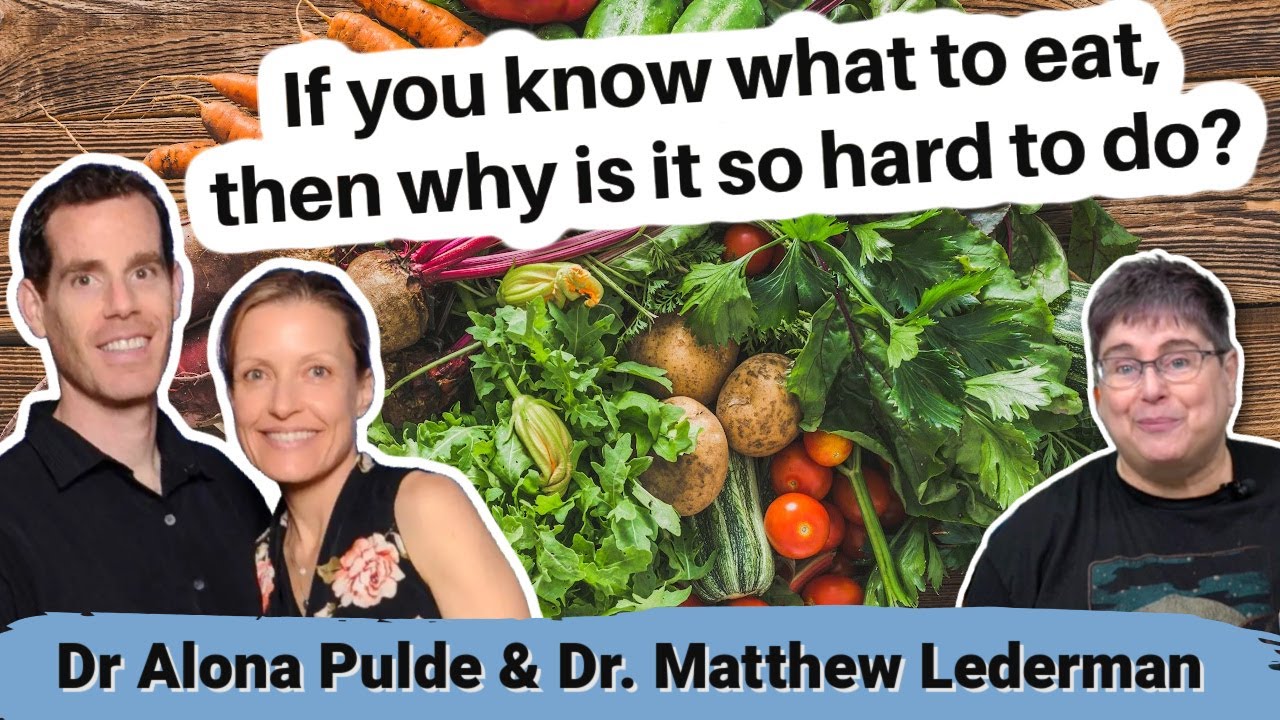 If you know what to eat, then why is it so hard to do?