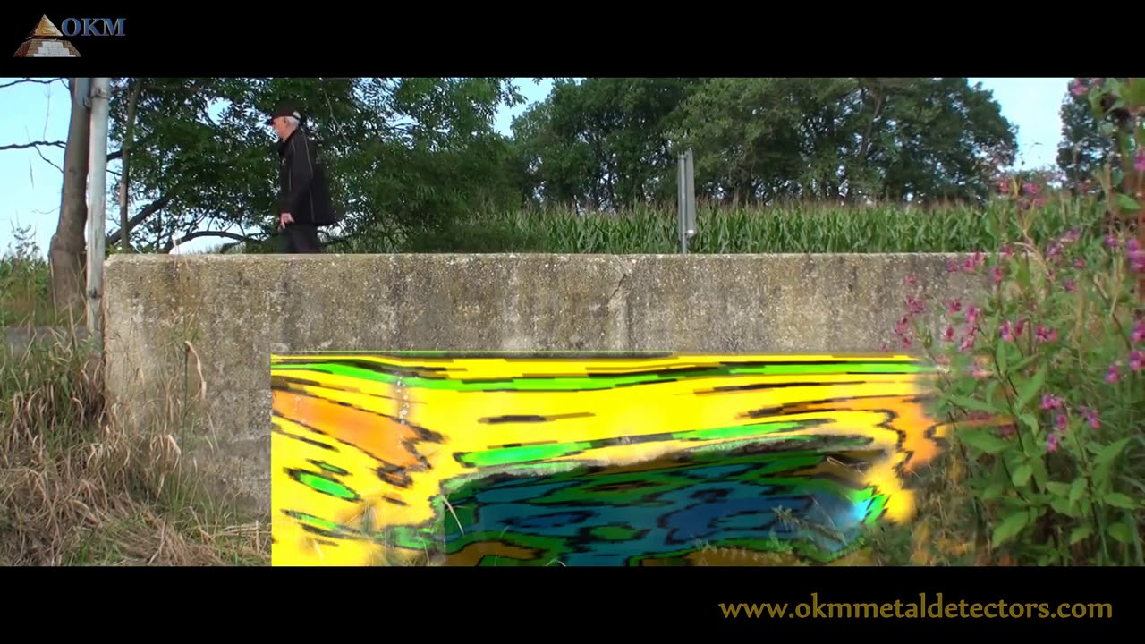 Bodenradar OKM Gepard GPR 3D Deutsch