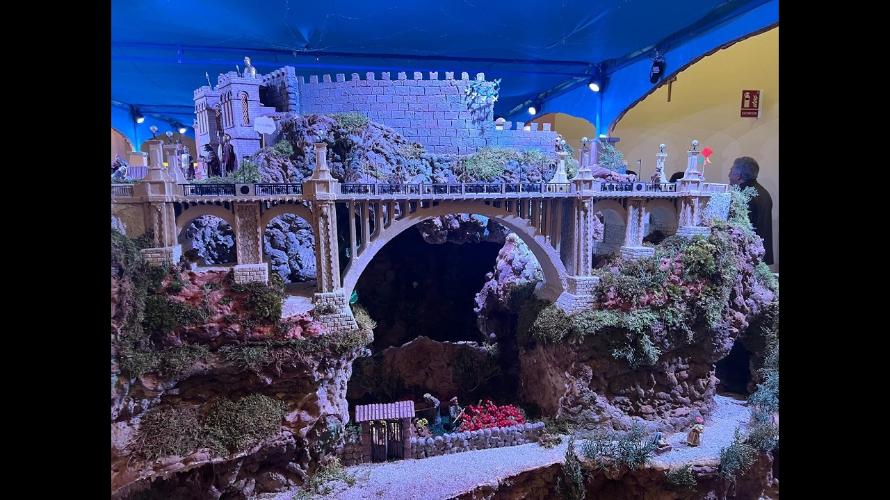 Bendición e inauguración del Belén de San Pedro de Teruel 2025