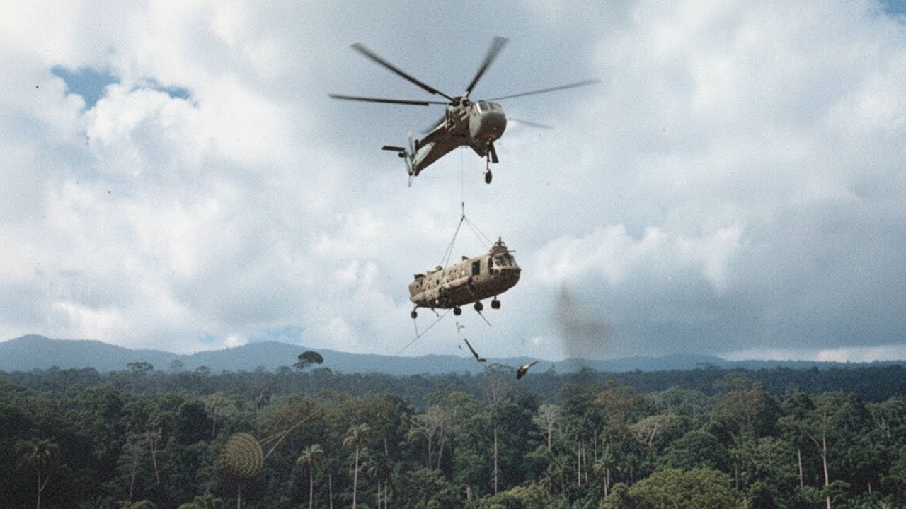How The CH-54 