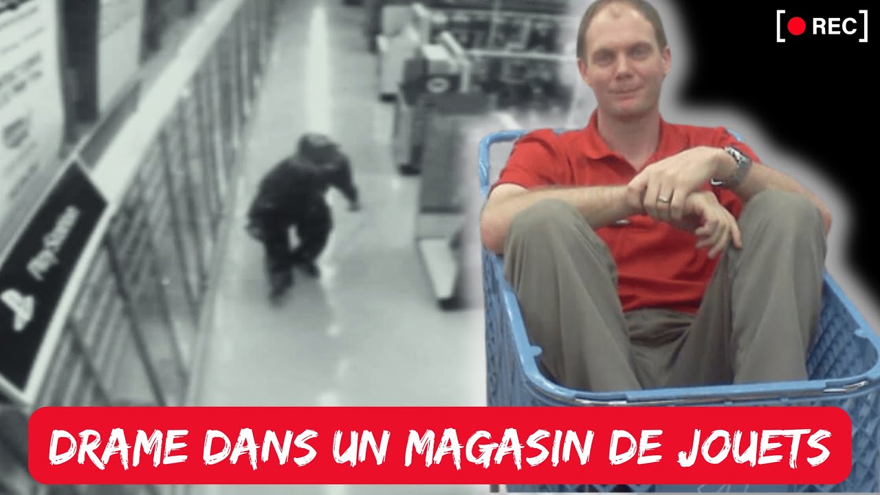 DRAME DANS UN MAGASIN DE JOUETS : L'AFFAIRE LARRY WELLS