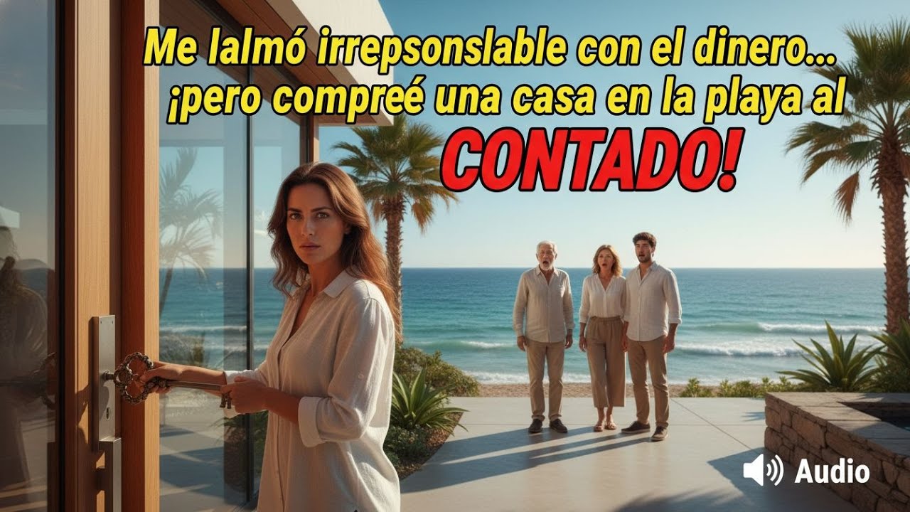 LA HUMILLACIÓN FAMILIAR QUE DESATÓ... UNA VENGANZA SILENCIOSA CON VISTAS AL MAR.