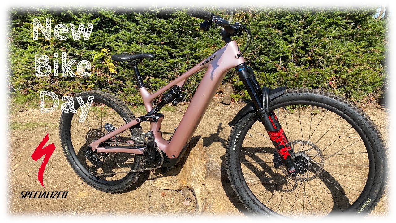 New Bike Day - Specialized Turbo Levo Gen 4