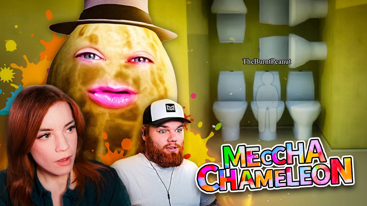 Kryj&oacute;wki PEANUT są już po prostu niedorzeczne w towarzystwie Gingy i innych | Meccha Chameleon