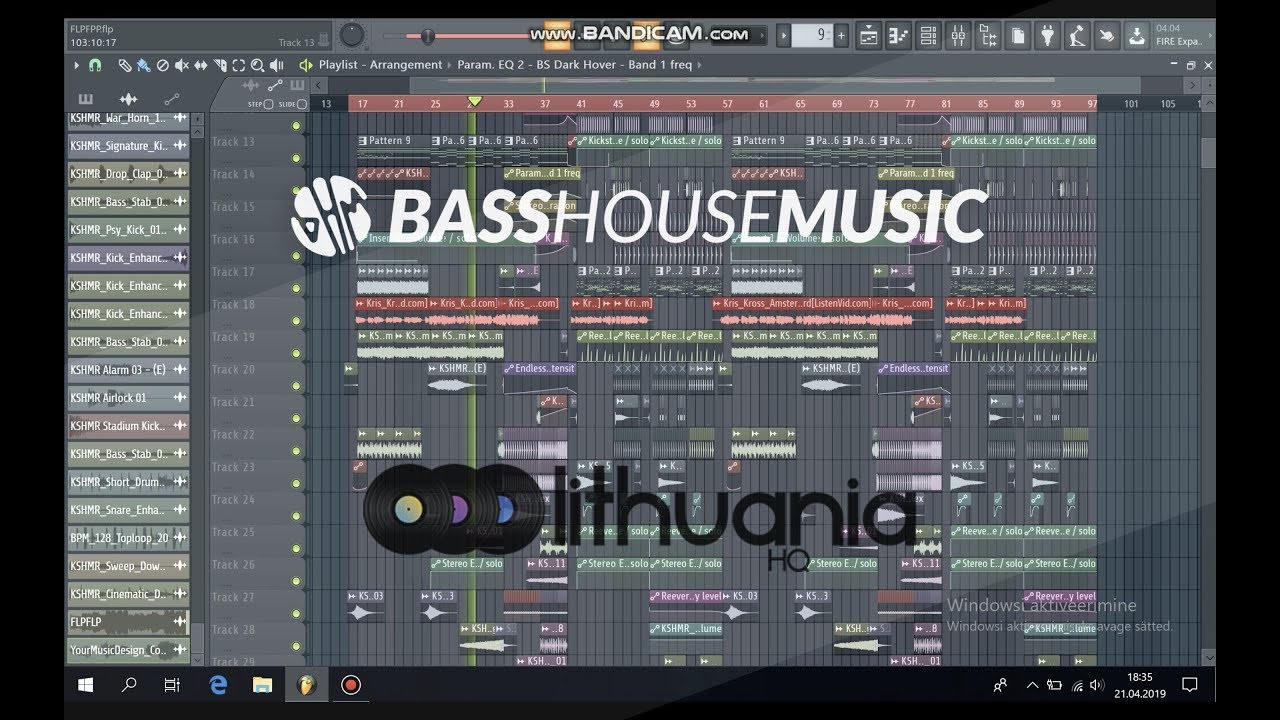 FLP | Dynoro + Brohug + R3hab Future Bass House style 🔥 FL Studio