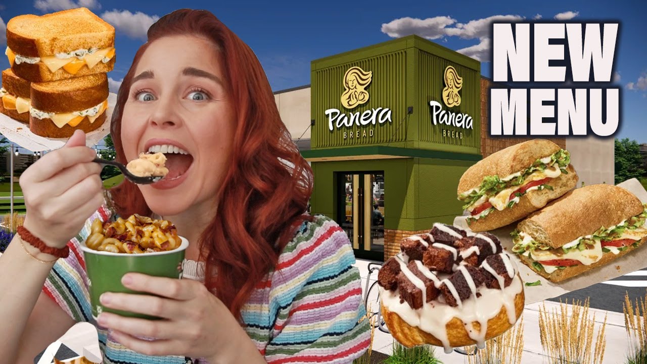 Новые блюда в меню Panera — просто ДИКИЕ