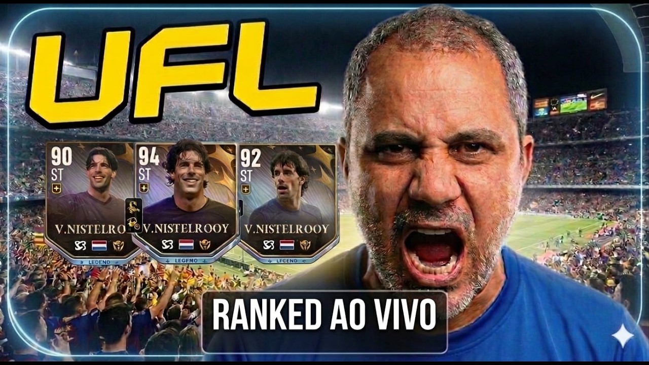 🔴 AO VIVO: UFL BORA DE RANKED + RESENHA CHEGA MAIS!!