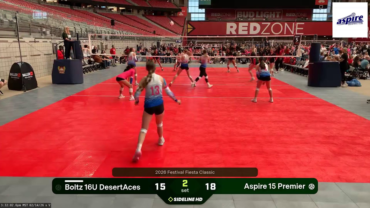 Aspire 15 Premier vs. Boltz 16U DesertAces (2026.02.14)