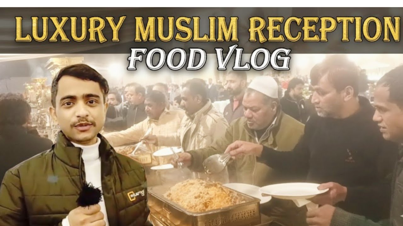 Hilal Nahari RECEPTION Muslim Wedding | Dawat E Walima |OLD Delhi 6 QAWWALI |