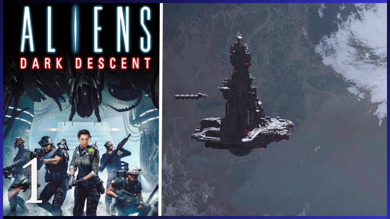 Aliens Dark Descent | ESTACIÓN PIONEER | Capitulo 1