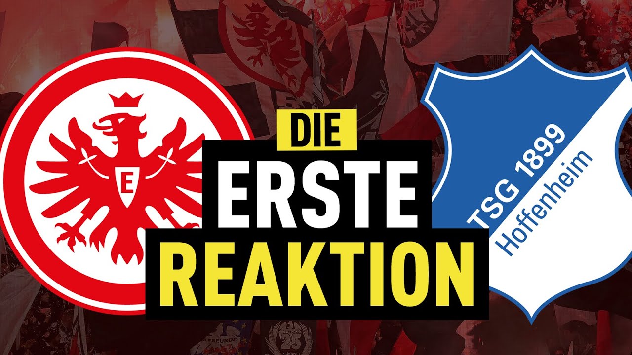 Wieder drei Gegentore: Eintracht-Krise geht gegen Hoffenheim weiter | Bundesliga-Reaktion